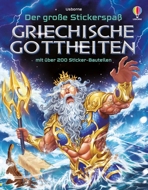 Cover des Buches Der große Stickerspaß: Griechische Gottheiten von 