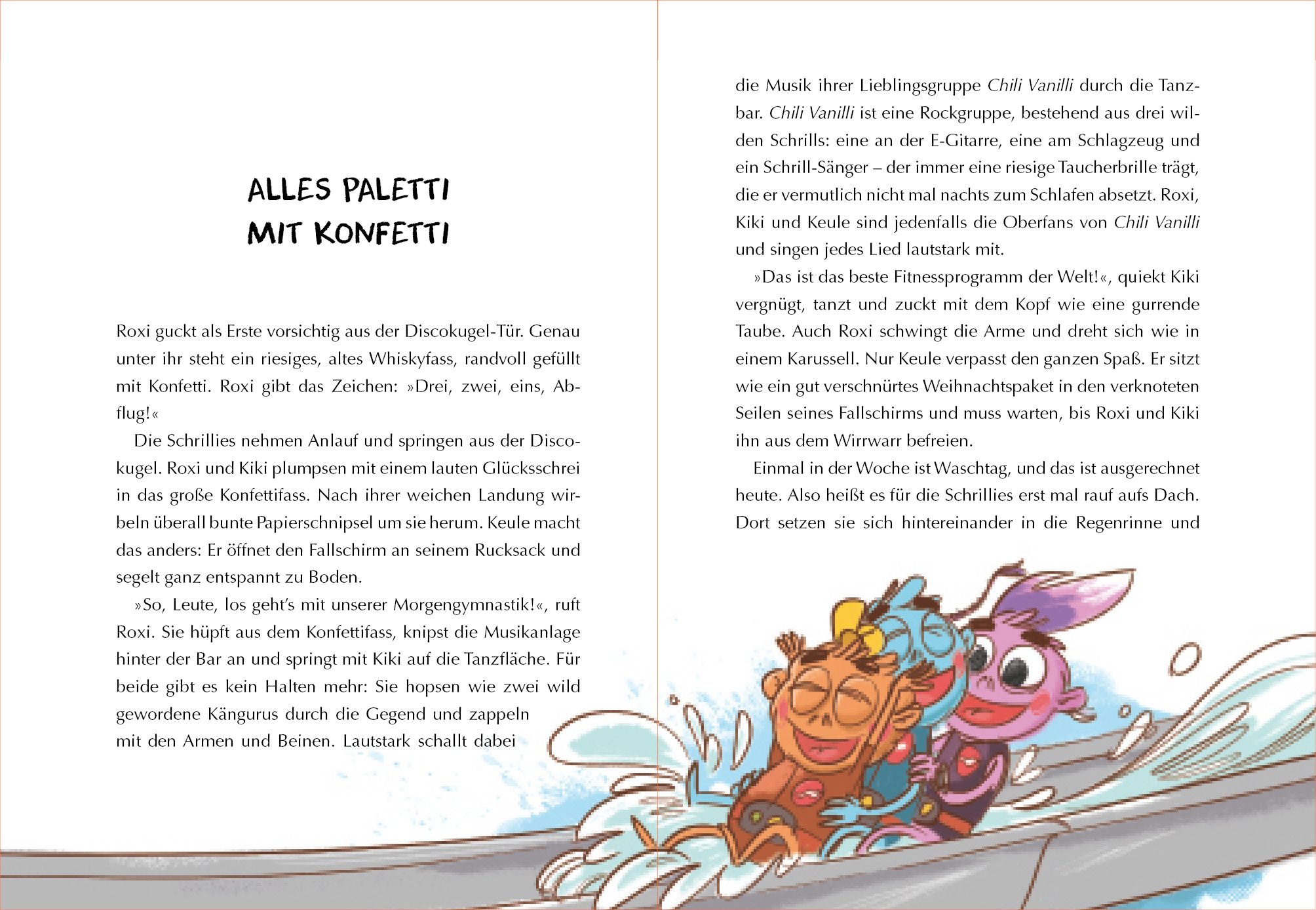 Die Schrillies – Unfug im Anflug