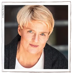 Foto der Autorin Stephanie Schneider, Copyright: Martin Bühler