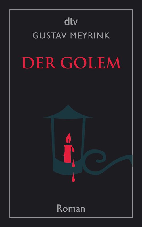 Cover des Buches Der Golem von Gustav Meyrink