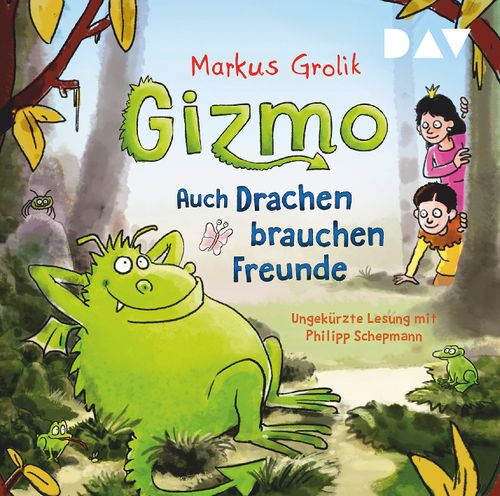 Cover des Buches Gizmo – Auch Drachen brauchen Freunde von 