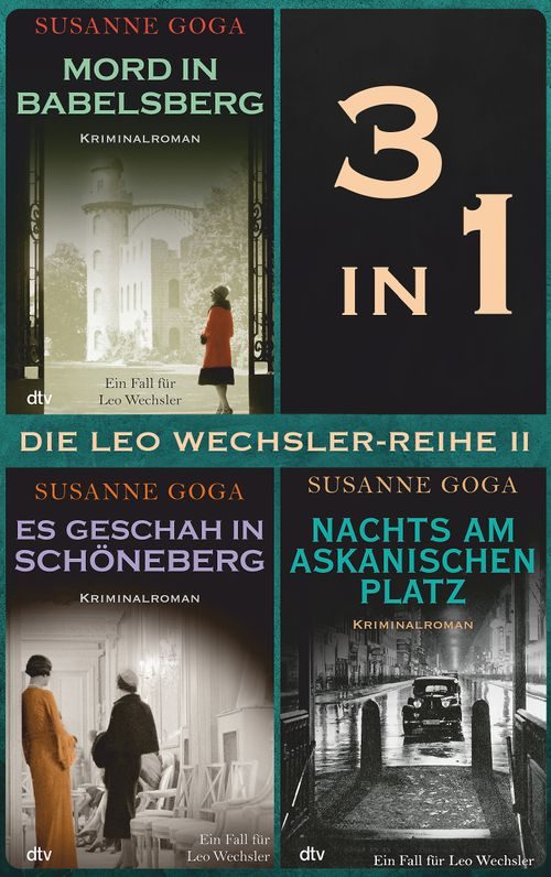 Cover des Buches Die Leo-Wechsler-Reihe 2 von Susanne Goga