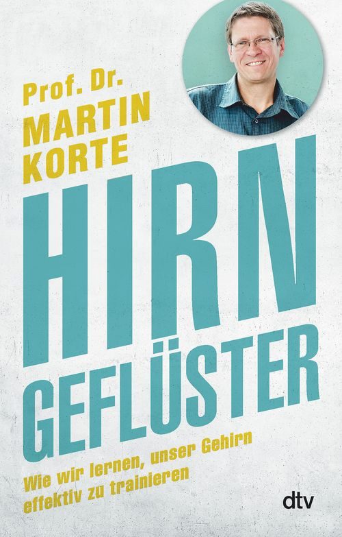 Cover des Buches Hirngeflüster von Martin Korte