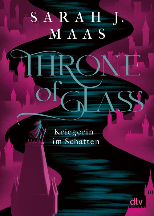 Cover des Buches Throne of Glass – Kriegerin im Schatten von Sarah J. Maas