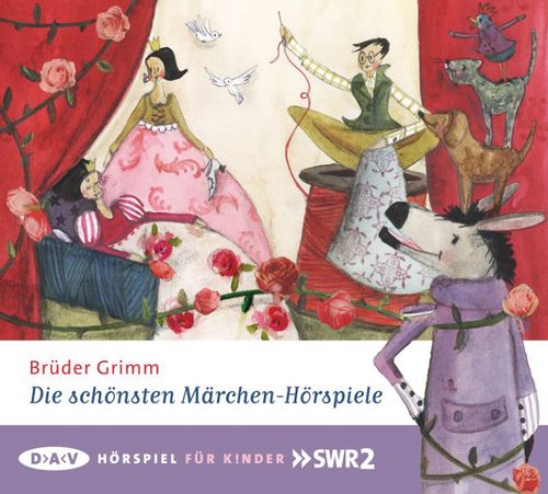 Cover des Buches Die schönsten Märchen-Hörspiele von 