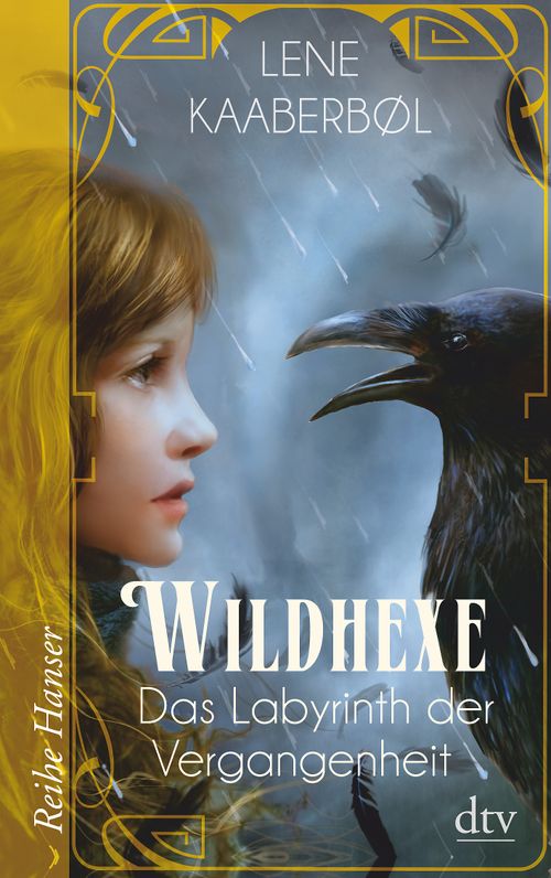 Cover des Buches Wildhexe - Das Labyrinth der Vergangenheit von 