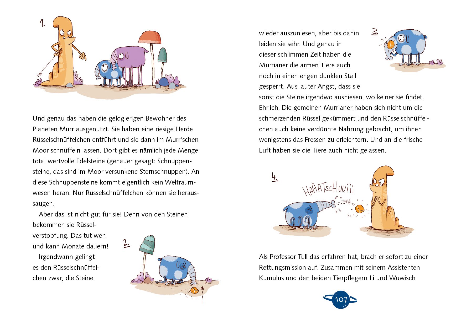 Der wundersame Weltraumzoo