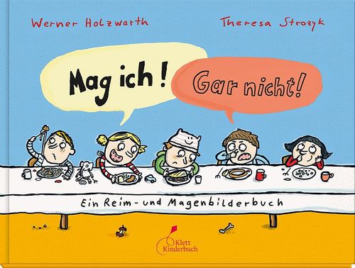 Cover des Buches Mag ich! Gar nicht! von 