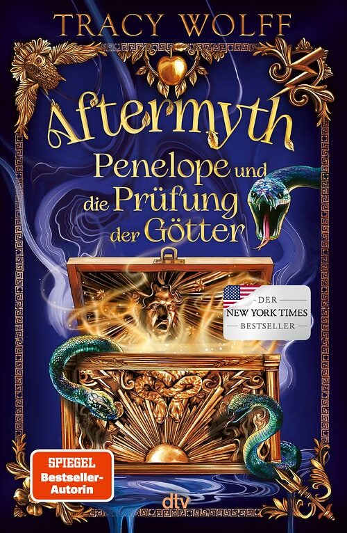 Cover des Buches Aftermyth – Penelope und die Prüfung der Götter von 