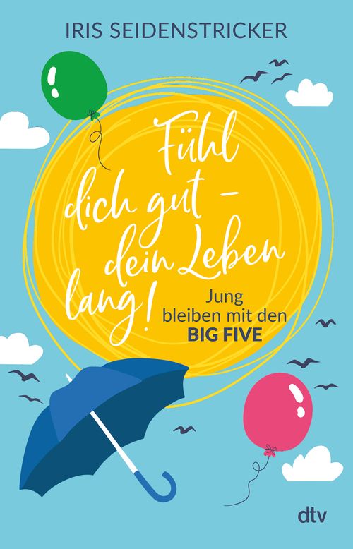 Cover des Buches Fühl dich gut - dein Leben lang! von 
