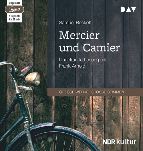 Cover des Buches Mercier und Camier von 