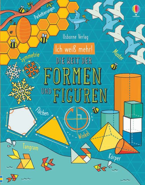 Cover des Buches Ich weiß mehr! Die Welt der Formen und Figuren von 