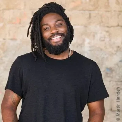 Foto des Autors Jason Reynolds, Copyright: Martin Hangen