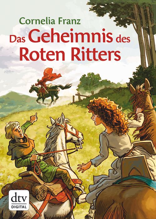 Cover des Buches Das Geheimnis des Roten Ritters von 