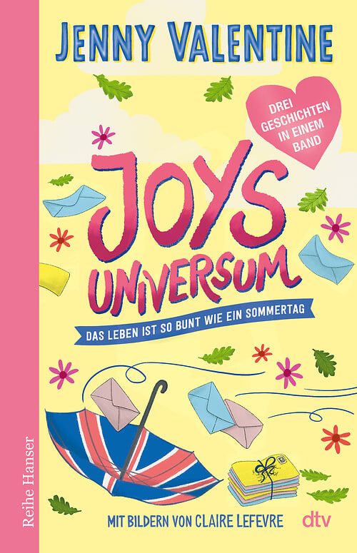 Cover des Buches Joys Universum von Anu Stohner, Jenny Valentine