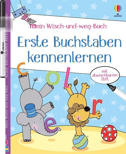 Cover des Buches Mein Wisch-und-weg-Buch: Erste Buchstaben kennenlernen von 