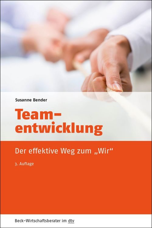 Cover des Buches Teamentwicklung von 