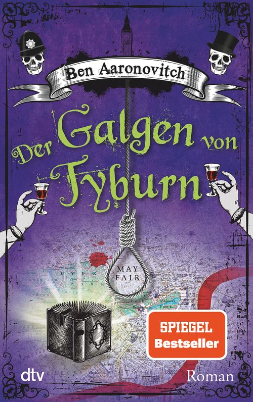 Cover des Buches Der Galgen von Tyburn von Ben Aaronovitch