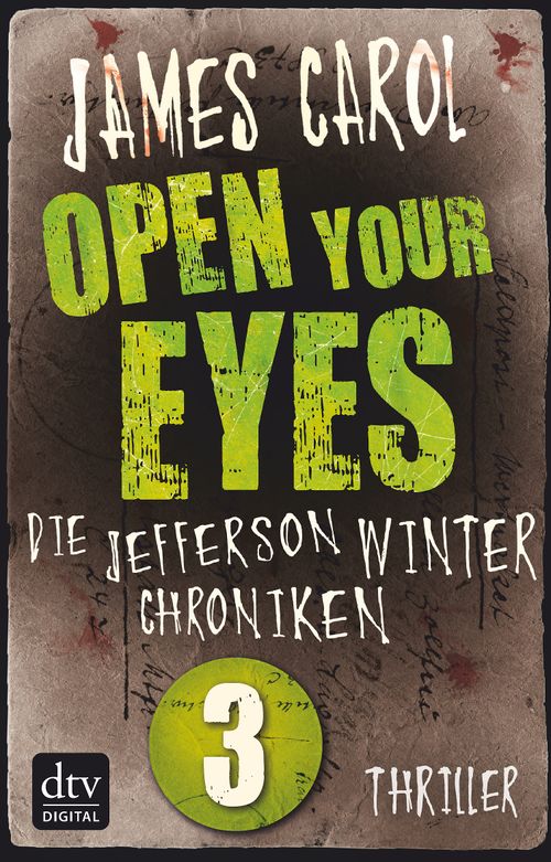 Cover des Buches Open Your Eyes von 