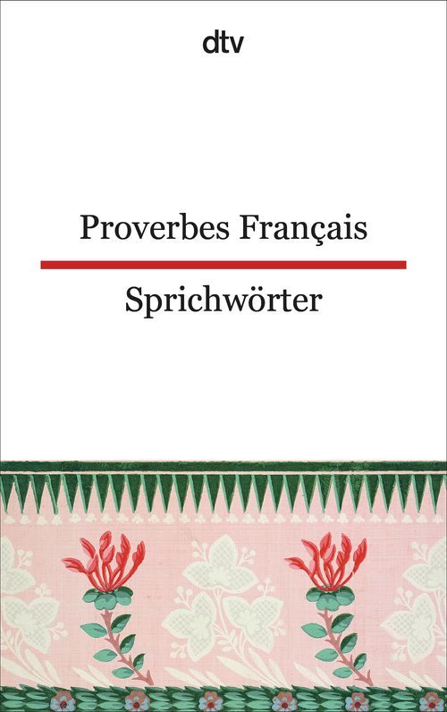 Cover des Buches Proverbes Français Französische Sprichwörter von 