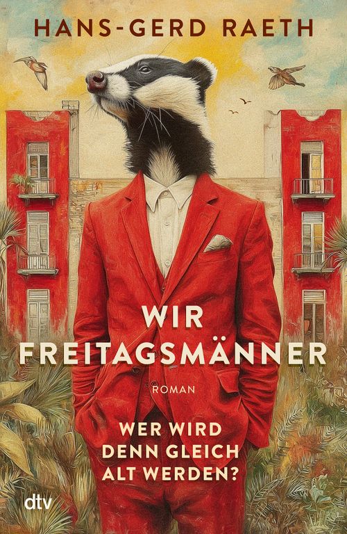 Cover des Buches Wir Freitagsmänner  von 