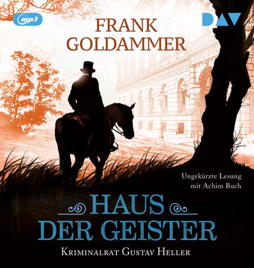 Cover des Buches Haus der Geister. Kriminalrat Gustav Heller 2 von 