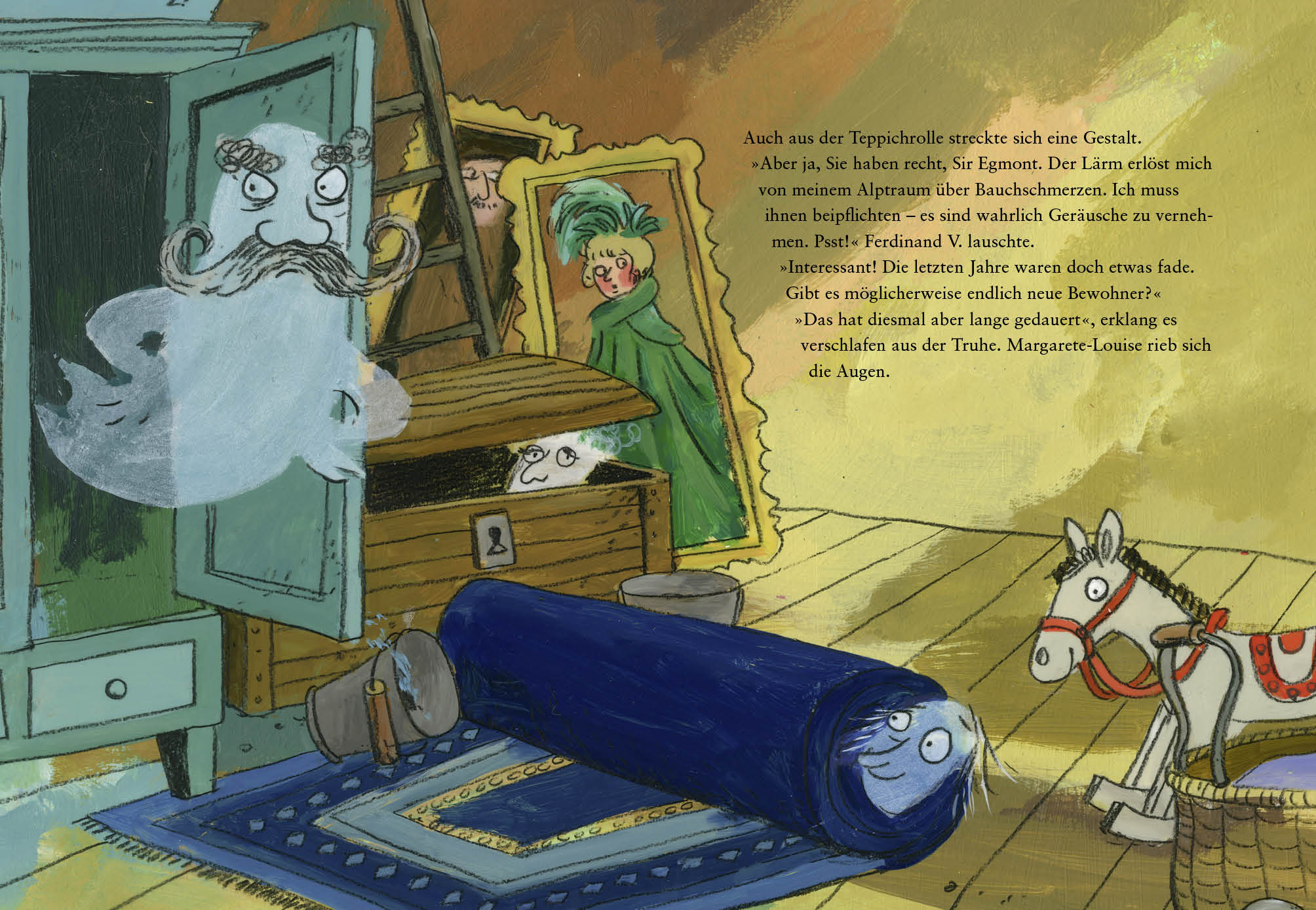 Philippa oder Gespenster wäscht man nicht