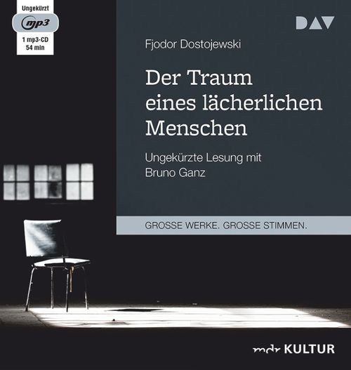 Cover des Buches Der Traum eines lächerlichen Menschen von 
