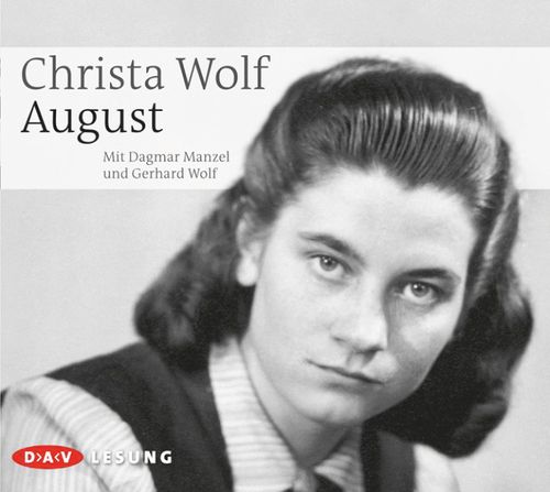 Cover des Buches August von Christa Wolf
