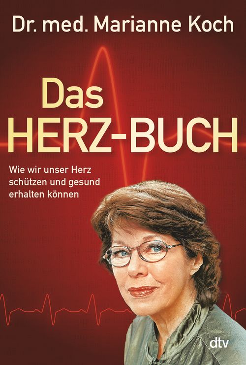 Cover des Buches Das Herz-Buch von Marianne Koch