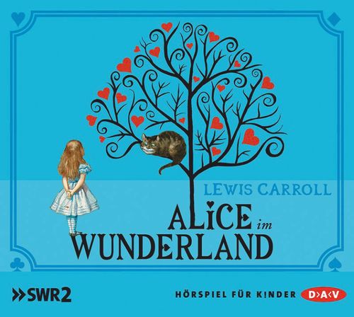 Cover des Buches Alice im Wunderland von 