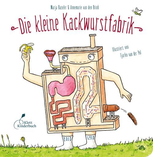 Cover des Buches Die kleine Kackwurstfabrik von 