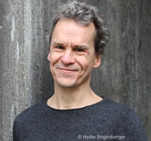 Foto von Autor Alex Rühle.