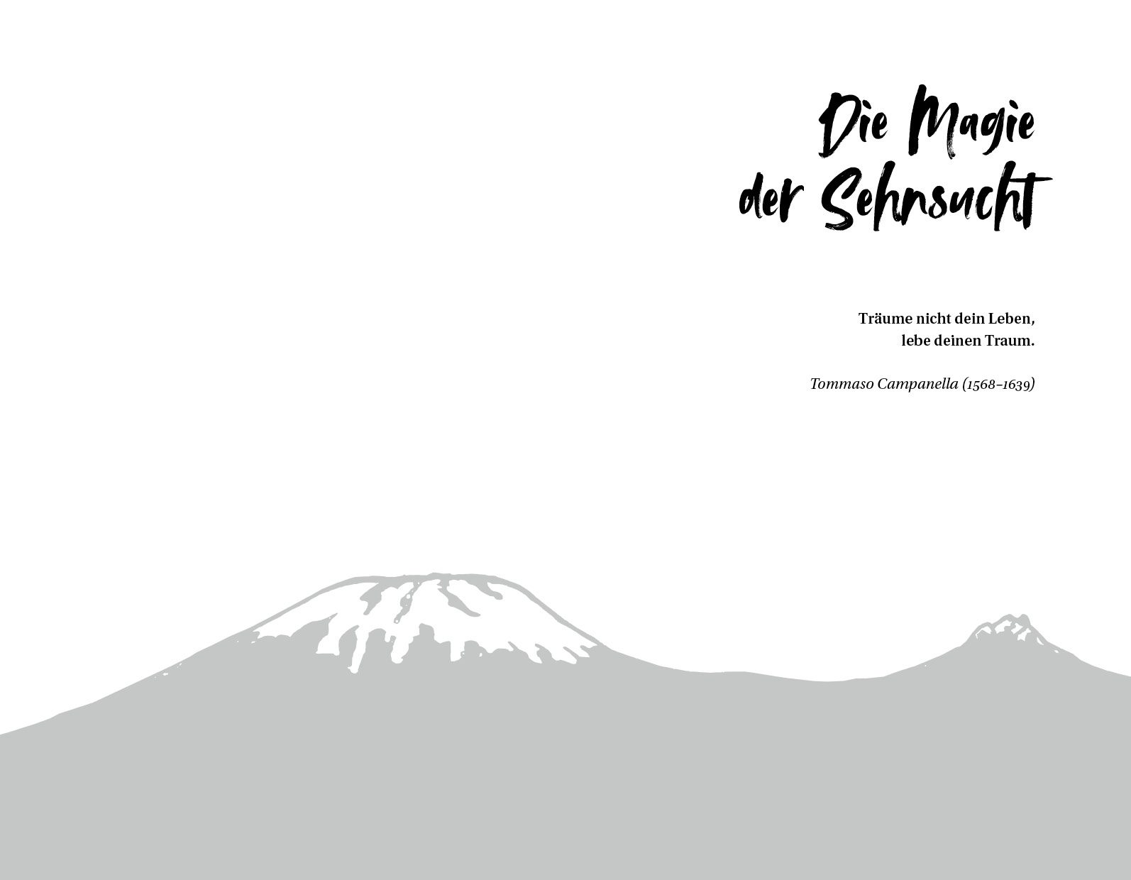 Mein Vater, mein Sohn und der Kilimandscharo