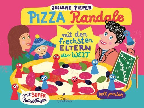 Cover des Buches Pizza Randale von Juliane Pieper