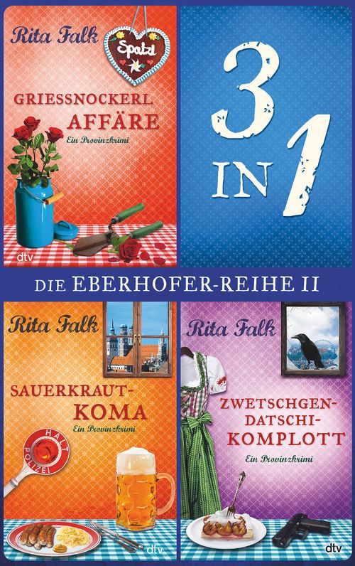 Cover des Buches Die Franz Eberhofer-Reihe II von Rita Falk