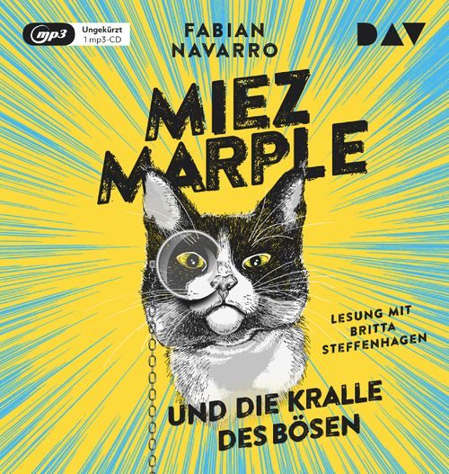 Cover des Buches Miez Marple und die Kralle des Bösen von 