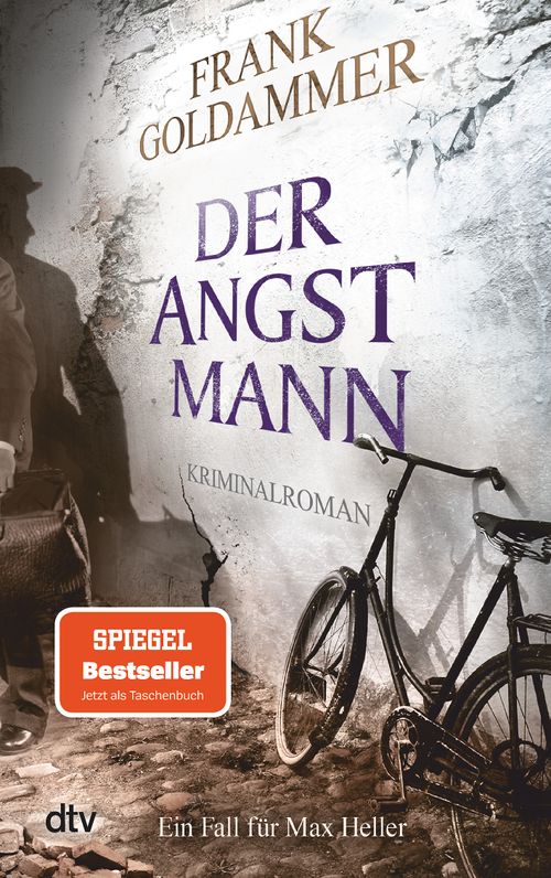 Cover des Buches Der Angstmann von Frank Goldammer