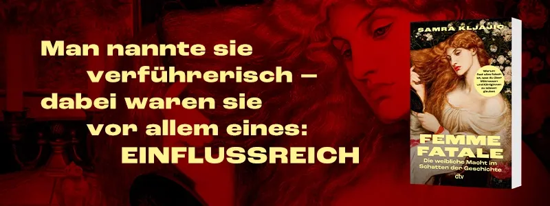 Buch Femme fatale von Autorin Samra Kljajic