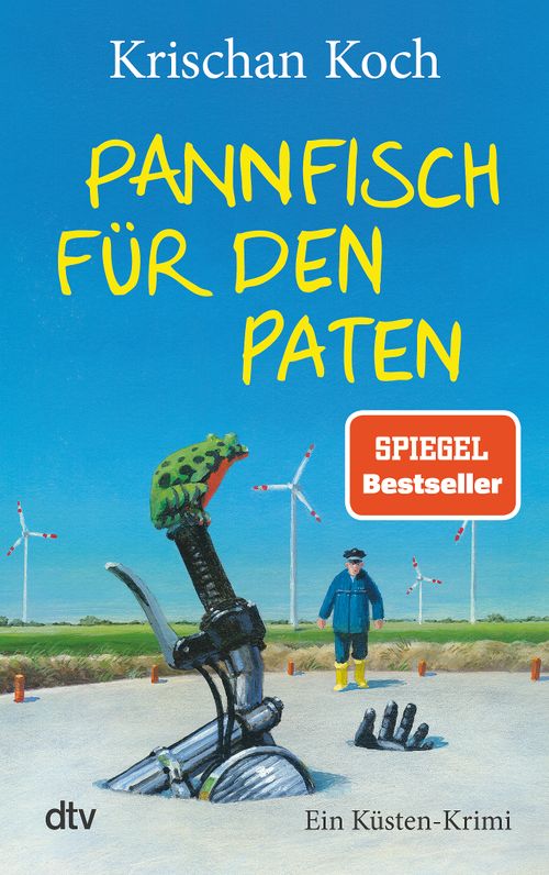 Cover des Buches Pannfisch für den Paten von 
