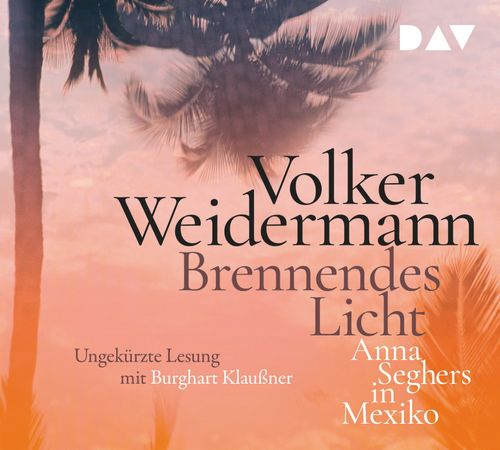 Cover des Buches Brennendes Licht. Anna Seghers in Mexiko von 