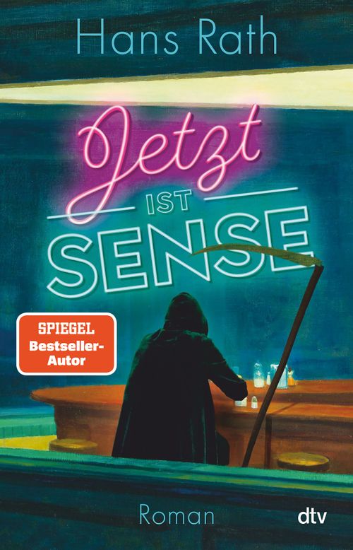 Cover des Buches Jetzt ist Sense von Hans Rath