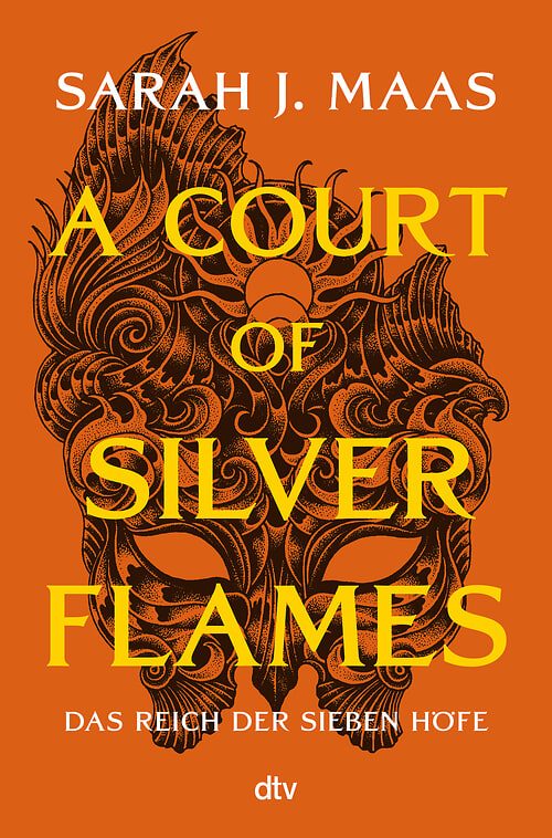 Cover des Buches A Court of Silver Flames von Sarah J. Maas