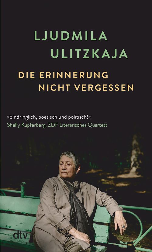 Cover des Buches Die Erinnerung nicht vergessen von Ljudmila Ulitzkaja