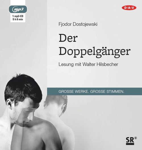 Cover des Buches Der Doppelgänger von 