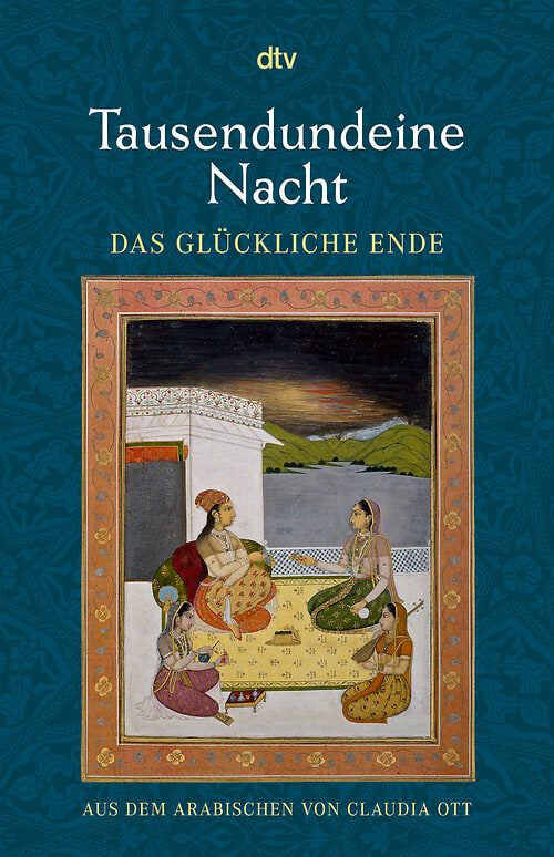 Cover des Buches Tausendundeine Nacht. Das glückliche Ende von 