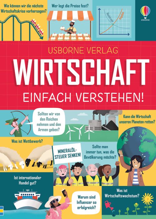 Cover des Buches Wirtschaft - einfach verstehen! von 