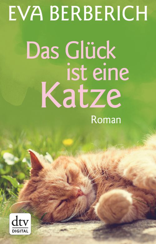 Cover des Buches Das Glück ist eine Katze von 