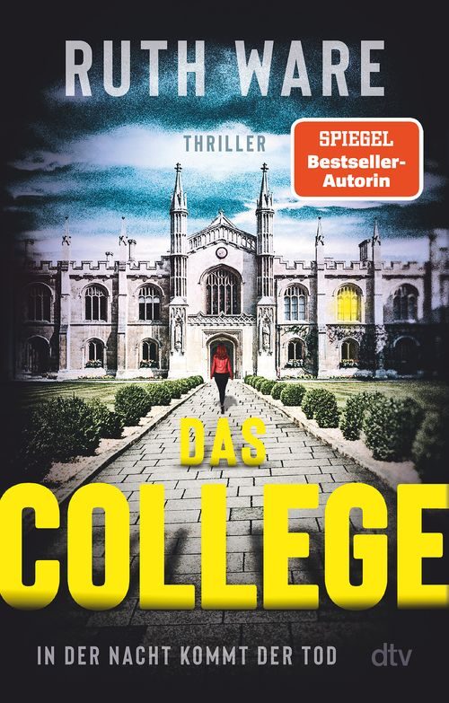 Cover des Buches Das College von Ruth Ware