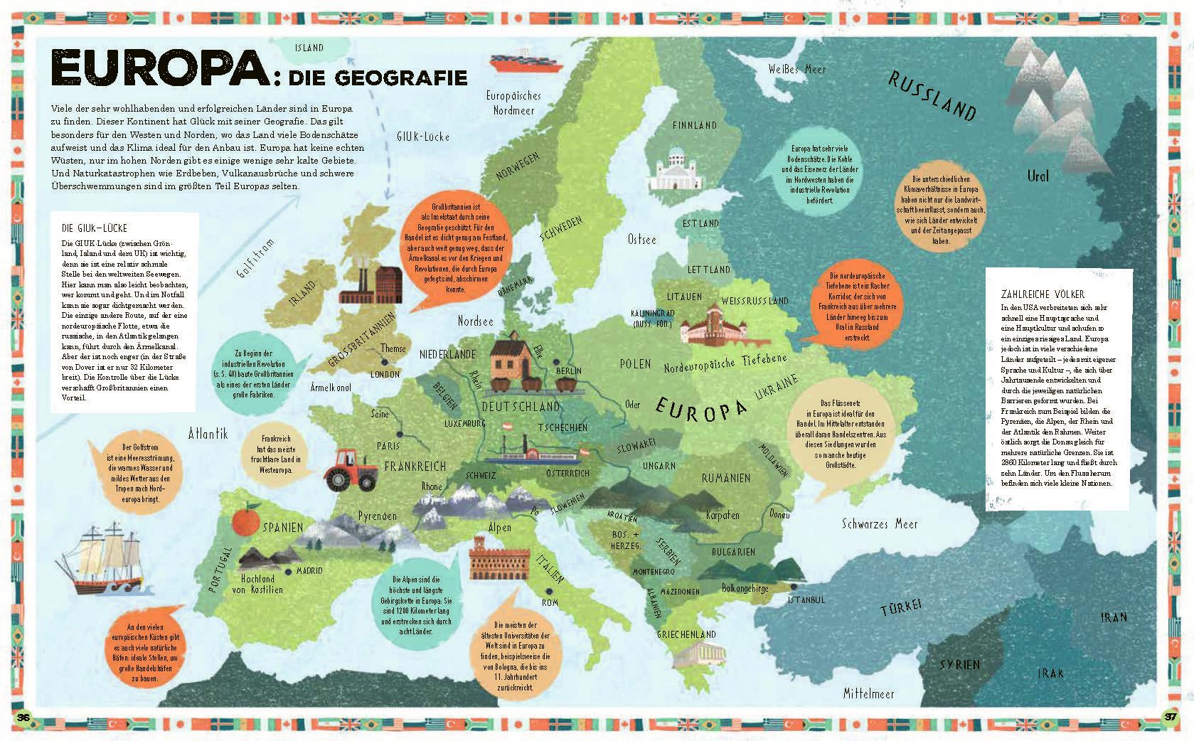 Was unsere Welt zusammenhält – Die Macht der Geografie für Kinder